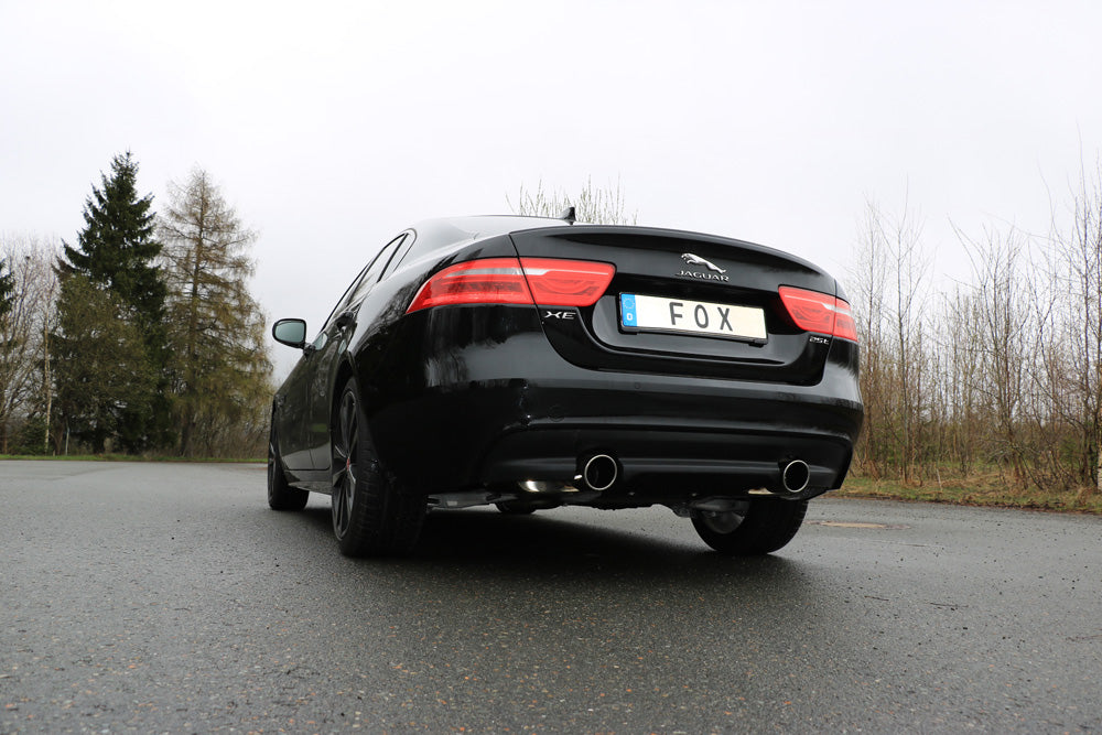 Jaguar XE Endschalldämpfer rechts/links - 1x100 Typ 16 rechts/links