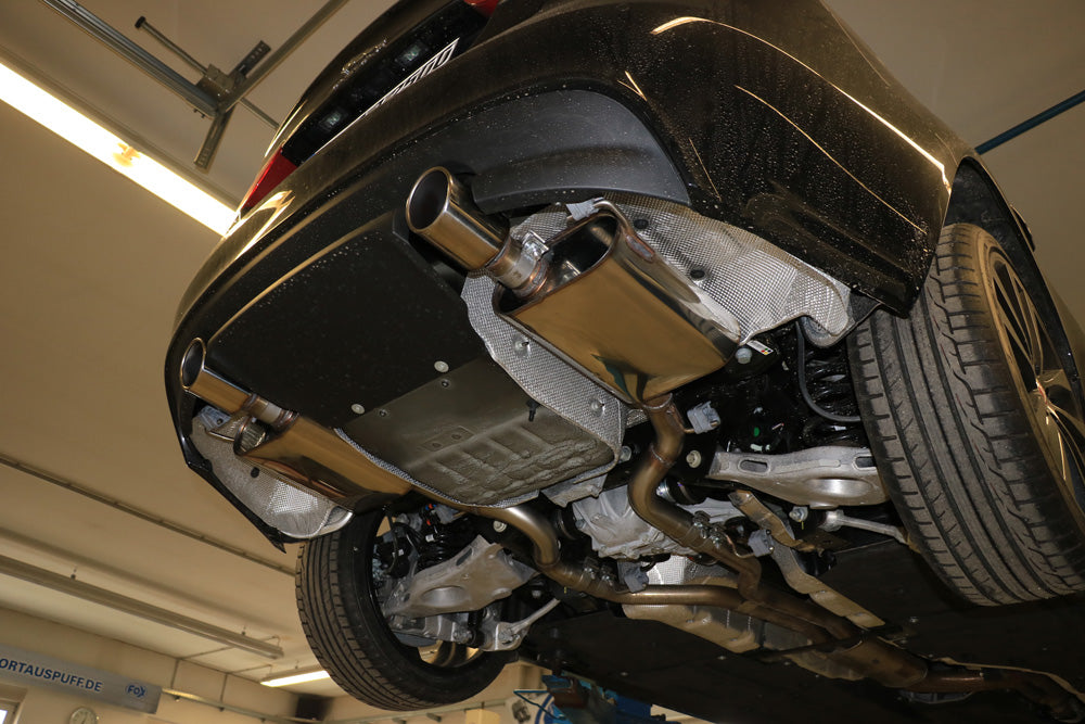 Jaguar XE Endschalldämpfer rechts/links - 1x100 Typ 16 rechts/links