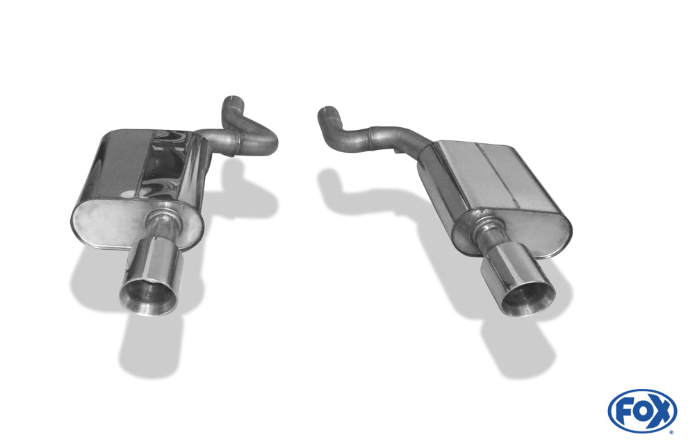 Jaguar XE Endschalldämpfer rechts/links - 1x100 Typ 25 rechts/links