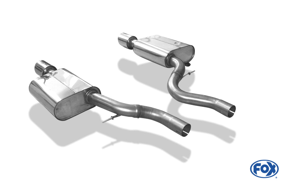 Jaguar XE Endschalldämpfer rechts/links - 1x100 Typ 25 rechts/links