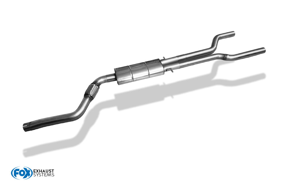 Jaguar XE Vorschalldämpfer