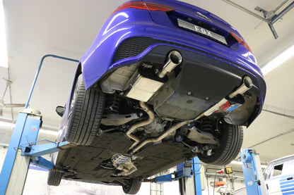 Jaguar XE Endschalldämpfer rechts/links - 1x100 Typ 25 rechts/links