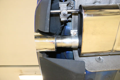 Jaguar XE Endschalldämpfer rechts/links - 1x100 Typ 25 rechts/links