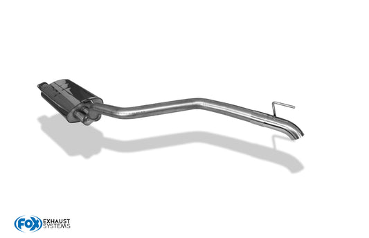 Jeep Commander Typ WH/ XK Endschalldämpfer - 1x70 Typ 28