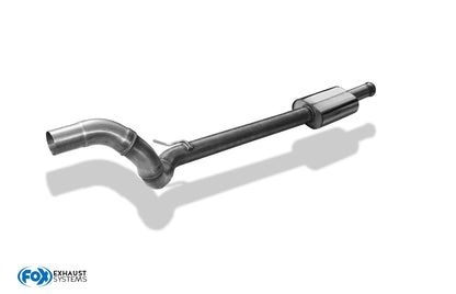 Jeep Wrangler IV - JL - 4-türer Vorschalldämpfer