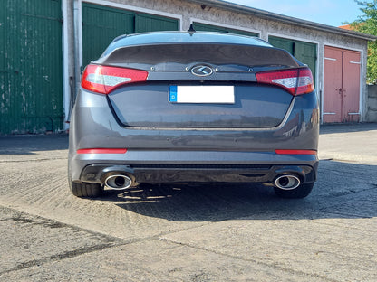 Kia Optima TF Endschalldämpfer rechts/links - 160x90 Typ 38 rechts/links