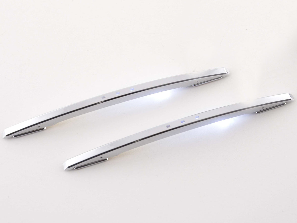 Innenraumleuchten LED Set (2 Stück) mit je 3 LEDs, weiß