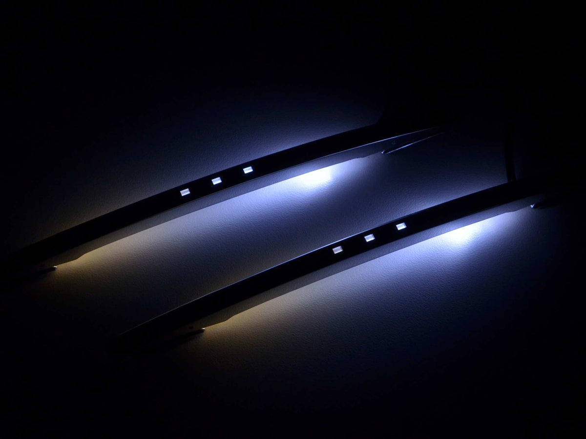 Innenraumleuchten LED Set (2 Stück) mit je 3 LEDs, weiß