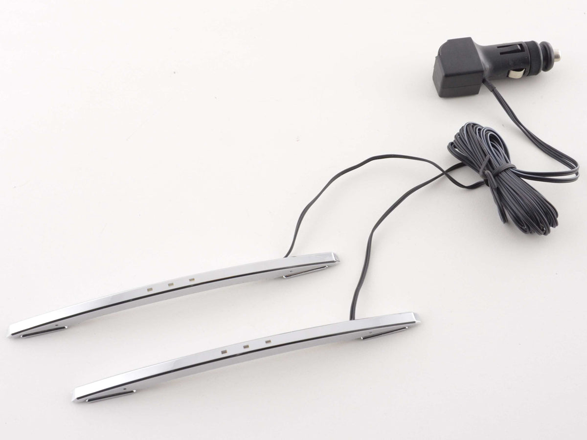 Innenraumleuchten LED Set (2 Stück) mit je 3 LEDs, weiß