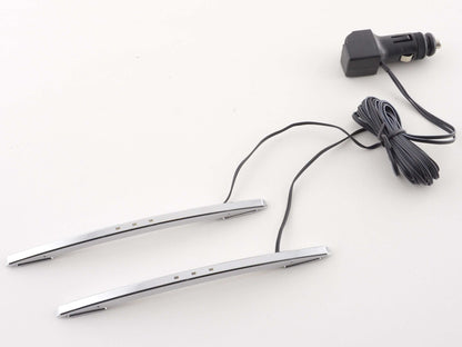 Innenraumleuchten LED Set (2 Stück) mit je 3 LEDs, weiß