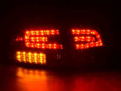 LED Rückleuchten Set Audi A4 Limousine Typ 8E  04-07 rot/schwarz