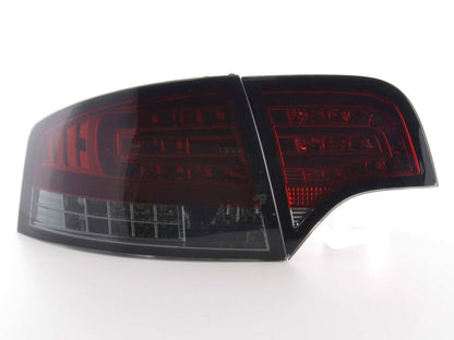 LED Rückleuchten Set Audi A4 Limousine Typ 8E  04-07 rot/schwarz