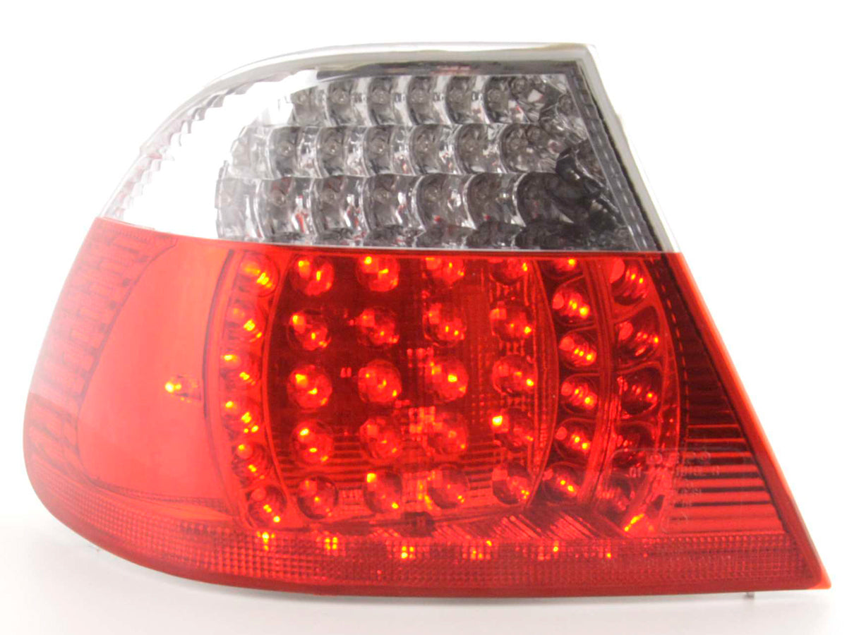 Led Rückleuchten BMW 3er Coupe Typ E46  98-02 klar/rot