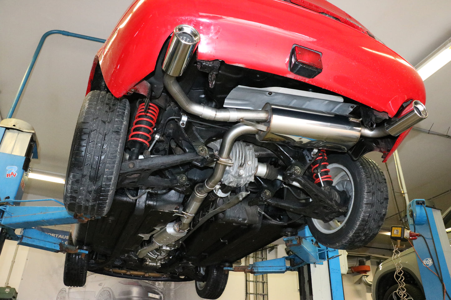 Mazda MX5 Typ NA Endschalldämpfer Ausgang rechts/links - 1x90 Typ 13 rechts/links