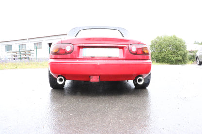 Mazda MX5 Typ NA Endschalldämpfer Ausgang rechts/links - 1x90 Typ 13 rechts/links
