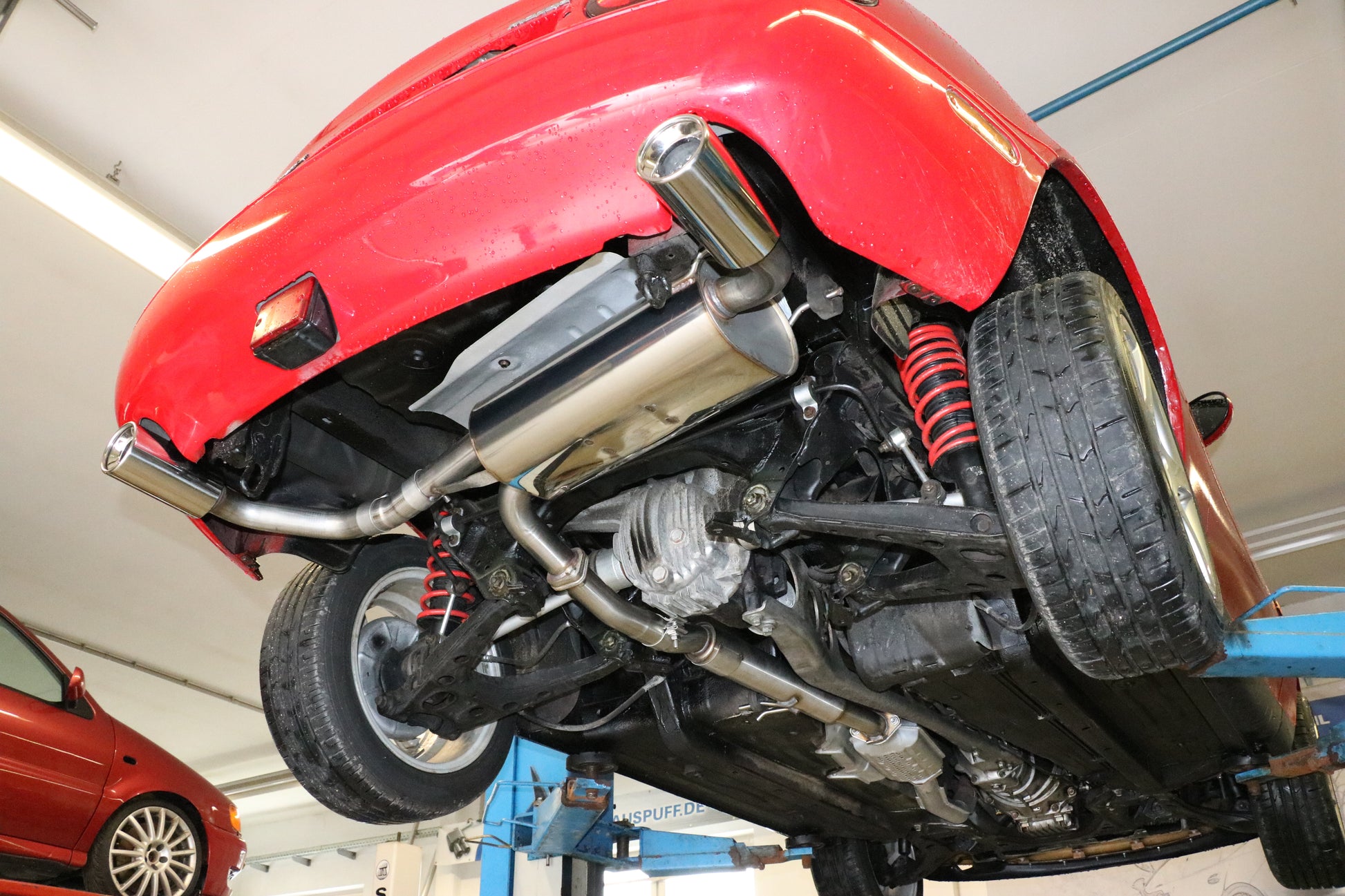 Mazda MX5 Typ NA Endschalldämpfer Ausgang rechts/links - 1x90 Typ 13 rechts/links