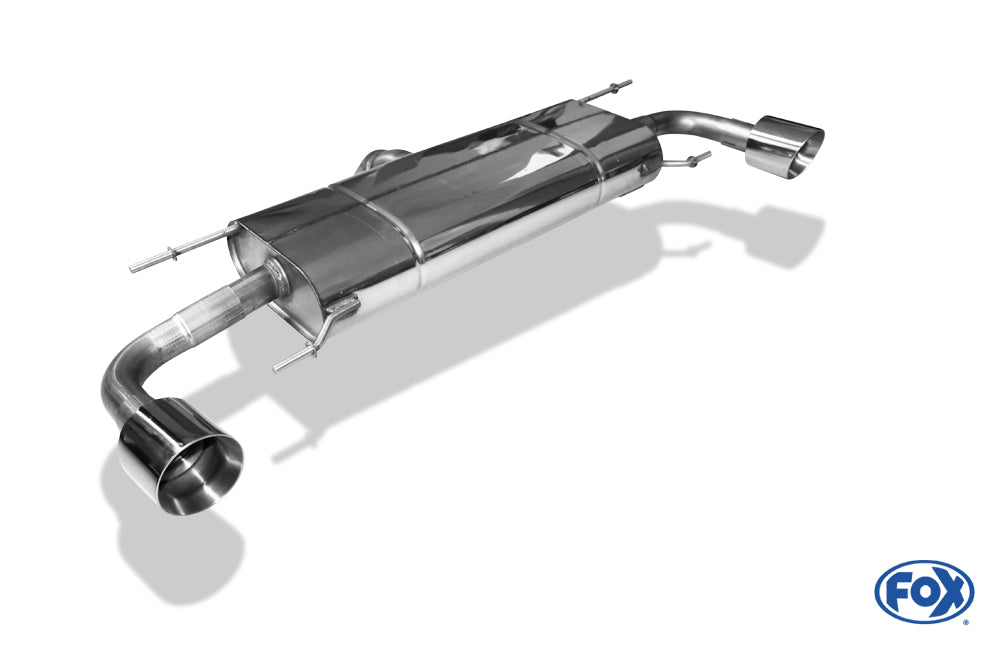 Mazda CX5 - KF Endschalldämpfer quer rechts/links - 1x100 Typ 25 rechts/links