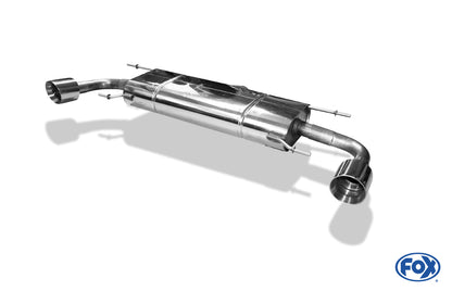 Mazda CX5 - KF Endschalldämpfer quer rechts/links - 1x100 Typ 25 rechts/links