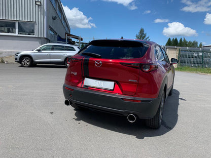 Mazda CX30 X180 AT AWD Endschalldämpfer quer rechts/links - 1x114 Typ 12 rechts/links