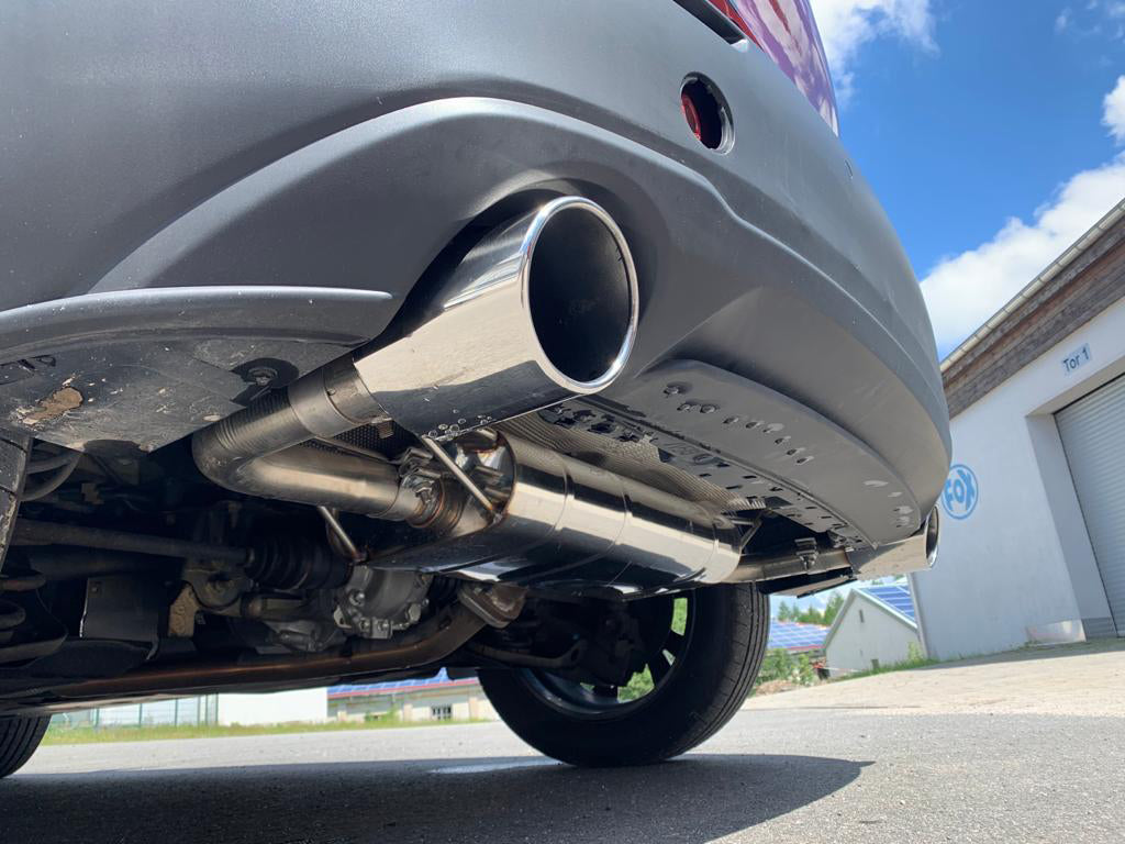 Mazda CX30 X180 AT AWD Endschalldämpfer quer rechts/links - 1x114 Typ 12 rechts/links