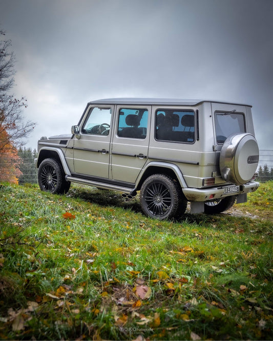 Mercedes G-Klasse G500 - 453 Auspuffanlage ab Kat - 2x115x85 Typ 32