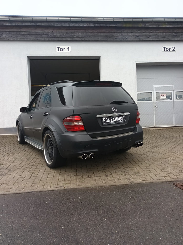 Mercedes M-Klasse Typ W164 Endschalldämpfer rechts/links - 2x115x85 Typ 44 rechts/links