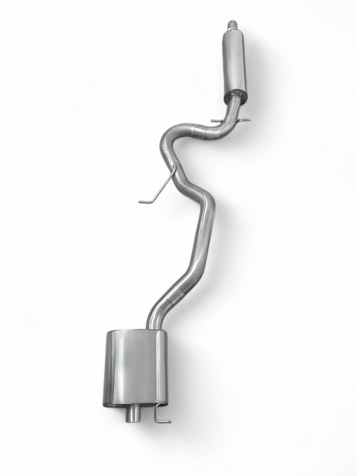 Bull X Abgasanlage 3" Skoda Octavia 1Z, VW Jetta Mk5/6  (mit ECE*)