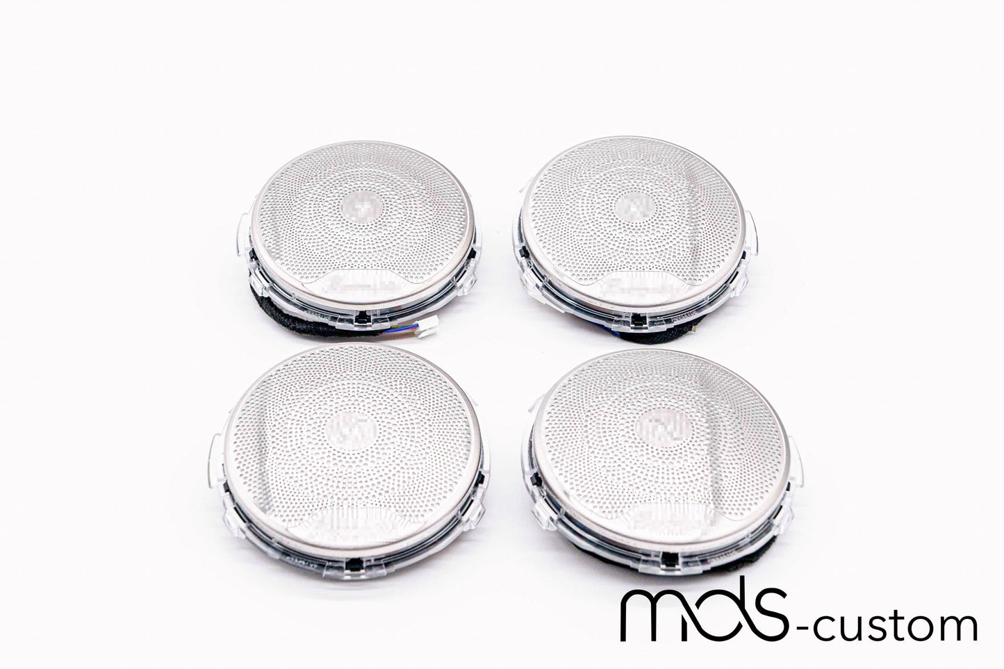 Beleuchtete Lautsprecherabdeckungen für Mercedes E-Klasse W213 | Ambientebeleuchtung Nachrüstung