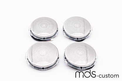 Beleuchtete Lautsprecherabdeckungen für Mercedes C-Klasse W205 | Ambientebeleuchtung Nachrüstung