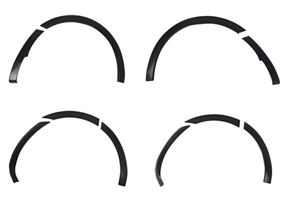 Oneway Radlaufleisten FORD Transit Custom MK1 2012-2018 (Schwarz Glanz) mit ABE TÜV