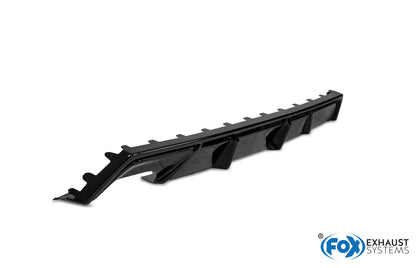 Seat Ibiza V - KJ Rieger Heckeinsatz mit Endrohraussparung für Sport-ESD links