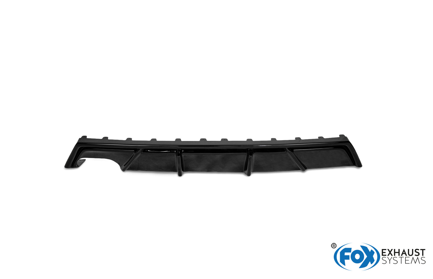 Seat Ibiza V - KJ Rieger Heckeinsatz mit Endrohraussparung für Sport-ESD links