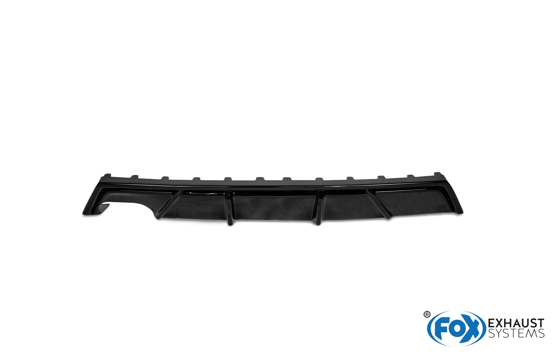 Seat Ibiza V - KJ Rieger Heckeinsatz mit Endrohraussparung für Sport-ESD links