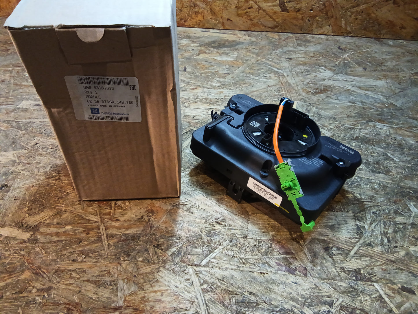 Astra H Lenkstockschalter original GM NEU