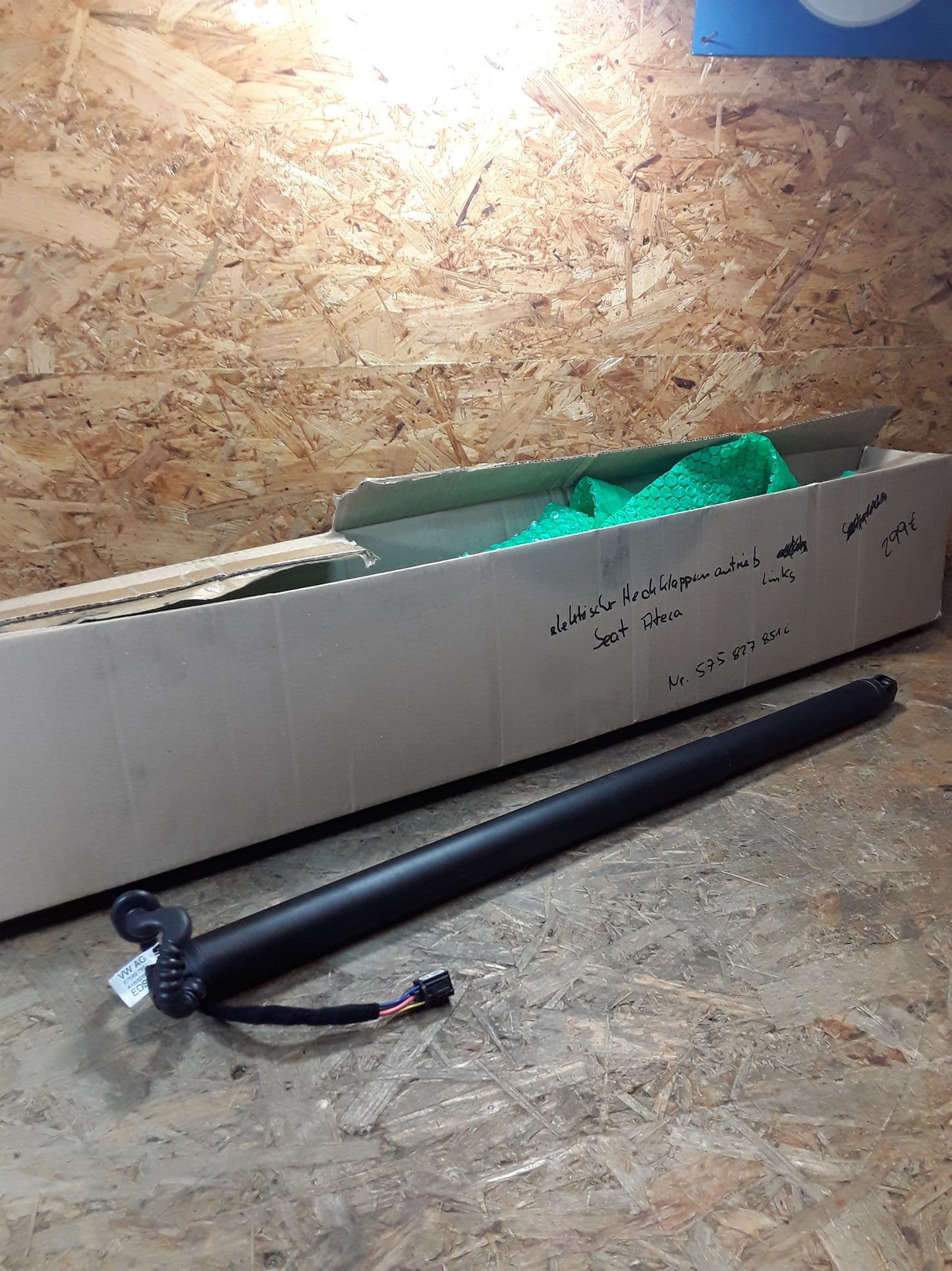 Seat Ateca elektrischer Heckklappenantrieb original Volkswagen NEU