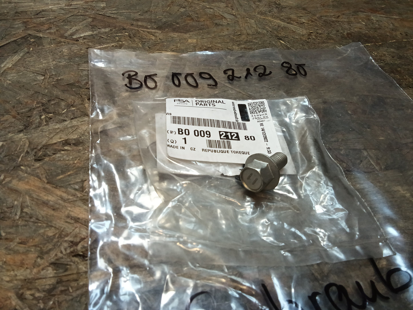 Peugeot Schraube original PSA NEU