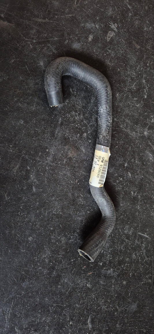 Ladeluftkühler-Turboschlauch Vectra B Original GM Neu