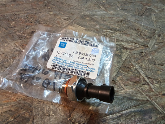 Astra G/H Zafira A/B Öldruckschalter original GM NEU