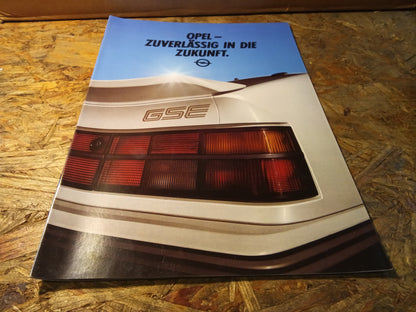Prospekt GSE original Opel