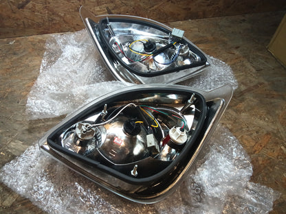 Tuning-Tec Rückleuchten für Ford Fiesta MK4/MK5 95-02 schwarz (LTFO27)