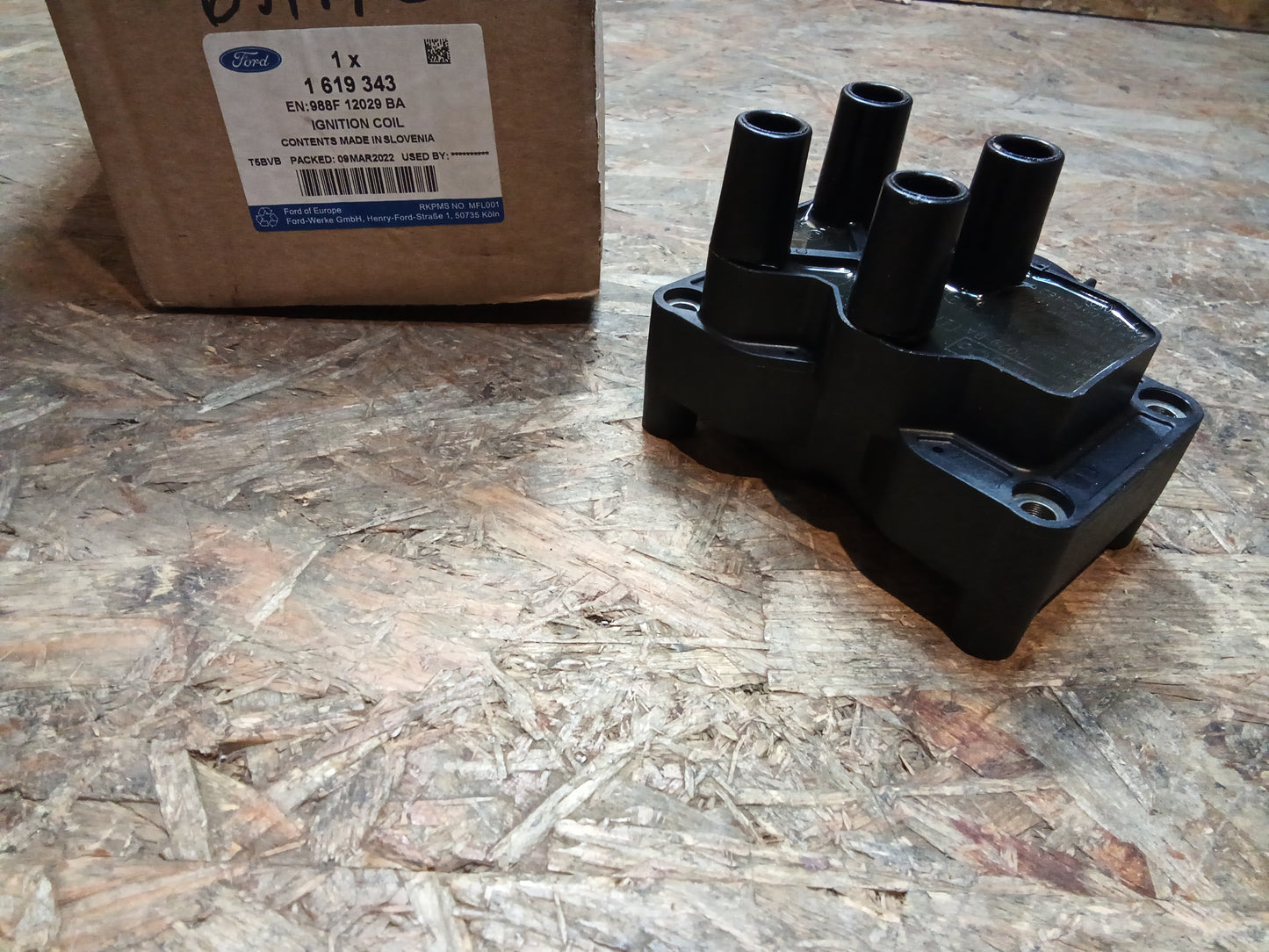 Ford diverse Modelle Zündspule original Ford NEU