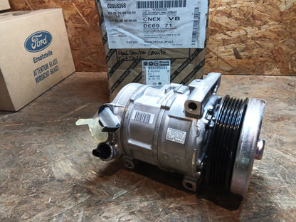 Opel Combo Combi Fiat Doblo Lancia Delta Klimakompressor original Ricambi NEU