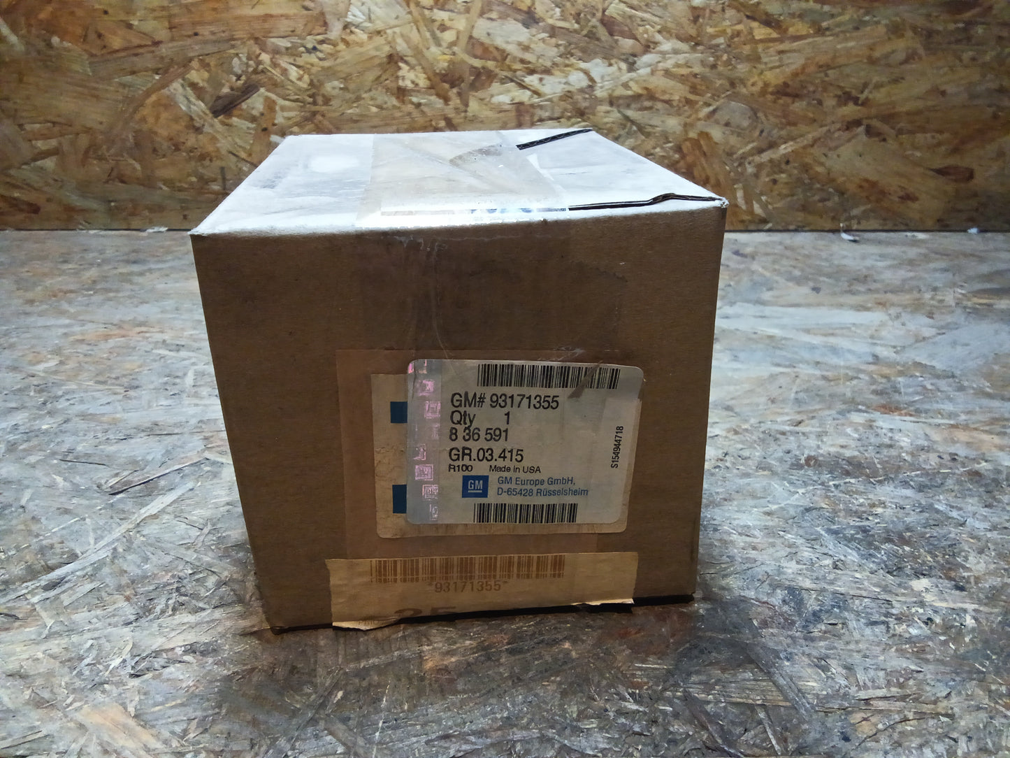 Astra Vectra B 2.2 DTi Luftmassenmesser original GM NEU