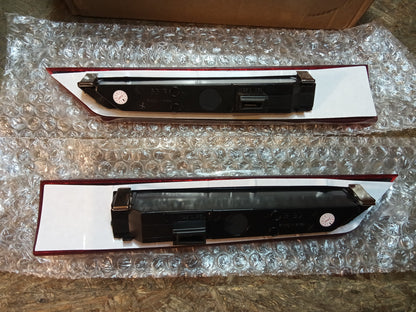 Tuning-Tec LED Lightbar Bremsleuchte für Ford Transit Custom Doppeltürer 12+ rot