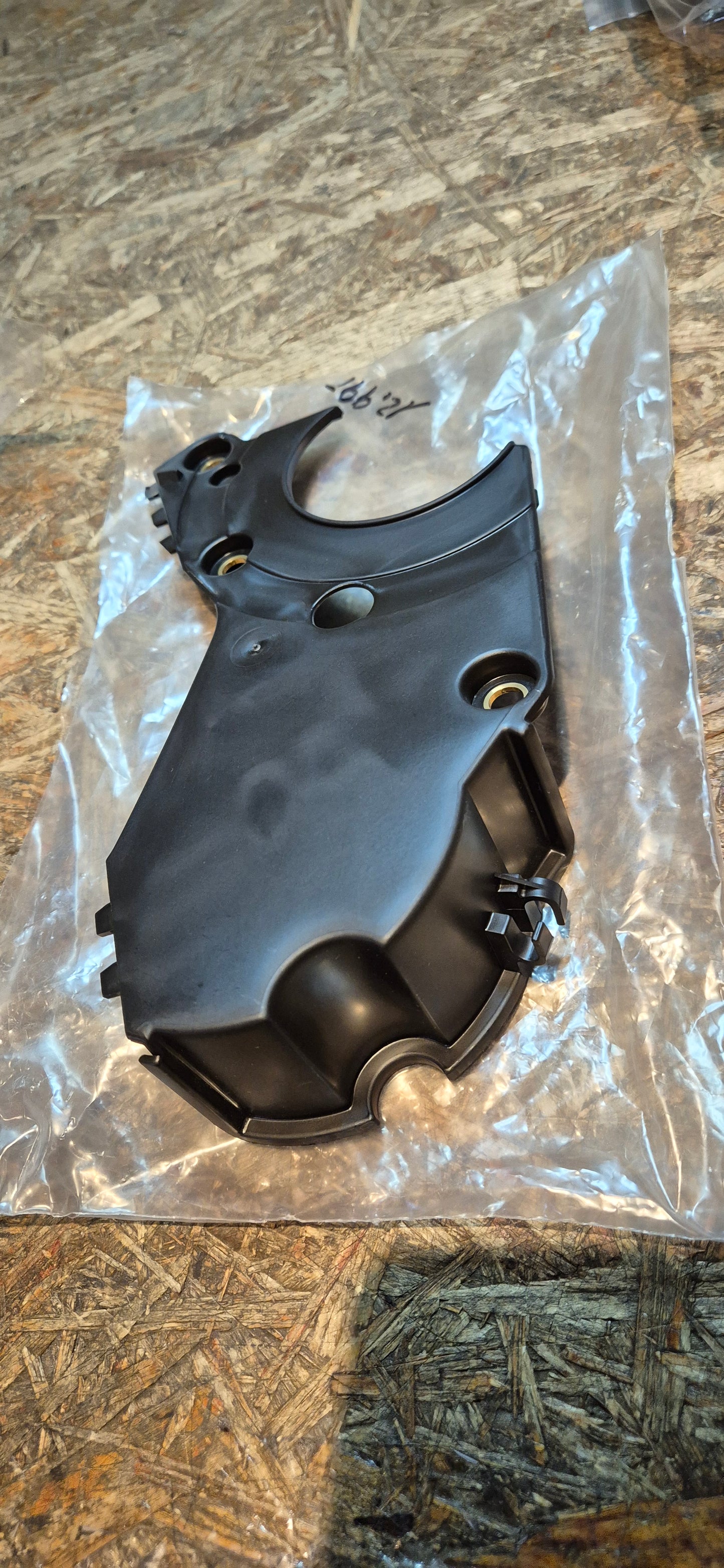 Zahnriemenabdeckung, Astra,Corsa,Vectra, Original GM Neu