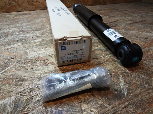 Vectra Signum Stoßdämpfer hinten original GM NEU