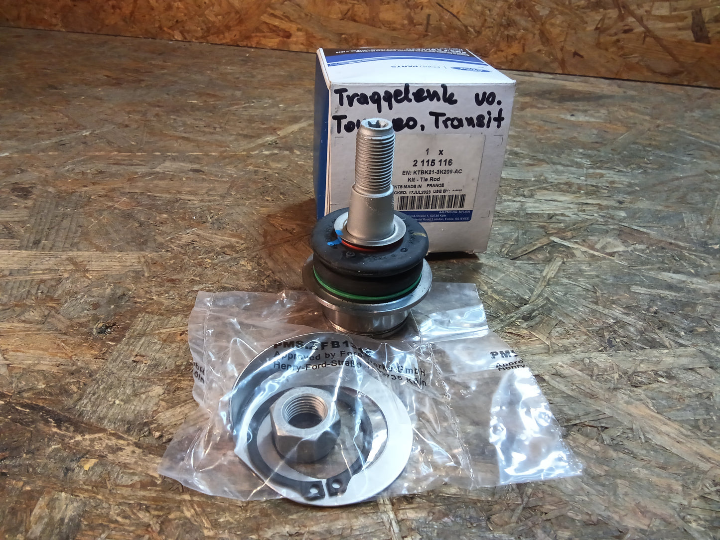 Ford Transit, Tourneo Traggelenk vorne original Ford NEU