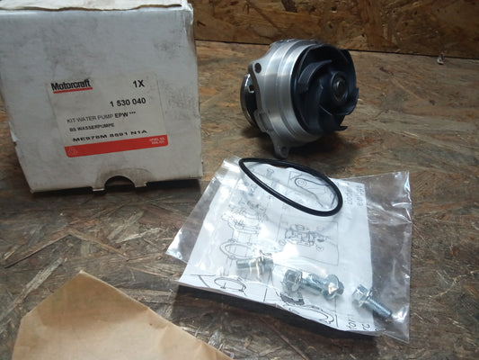 Ford Escort V/Vl, Mondeo l/ll, Fiesta lll, Focus l Wasserpumpe original Motorcraft NEU