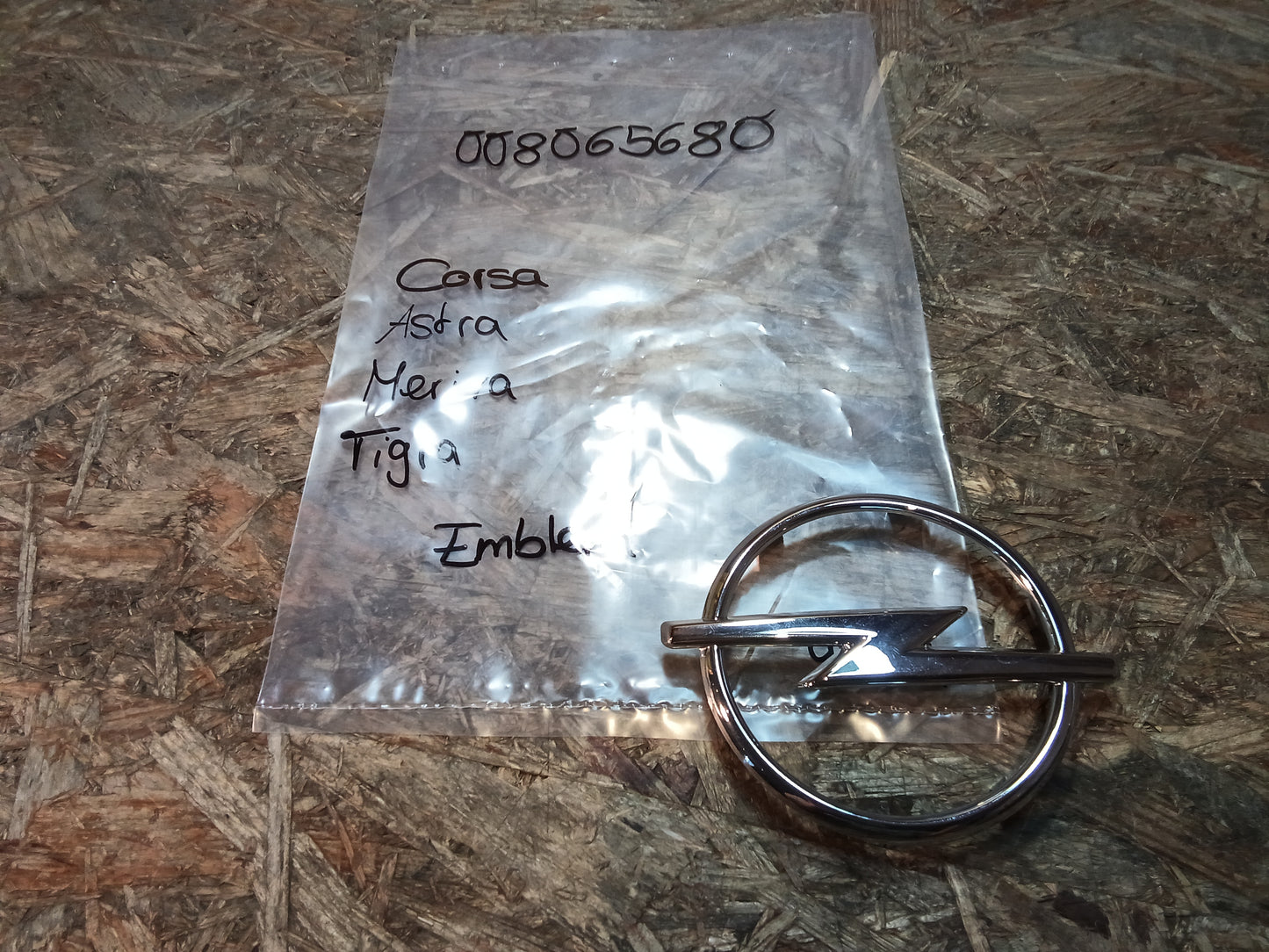 Corsa Astra Meriva Tigra Emblem original GM NEU