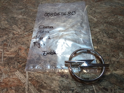 Corsa Astra Meriva Tigra Emblem original GM NEU